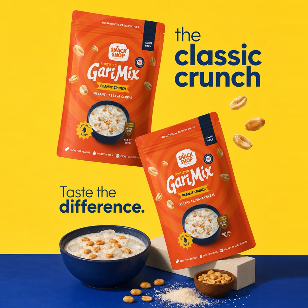 Peanut Crunch — Value Pack