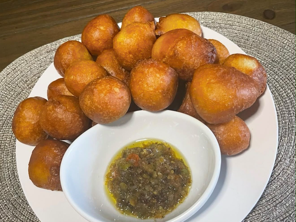 Snack Shop recipe served to guests